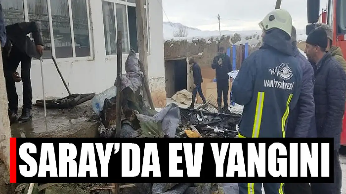 SARAY'DA EV YANGINI