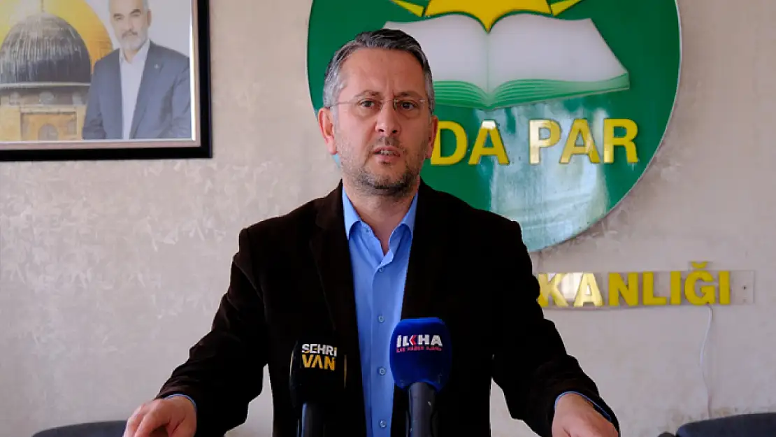 Sayğın'dan Van'daki olaylarla ilgili açıklama