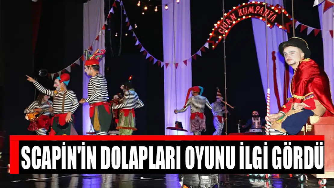 Scapin'in Dolapları oyunu ilgi gördü