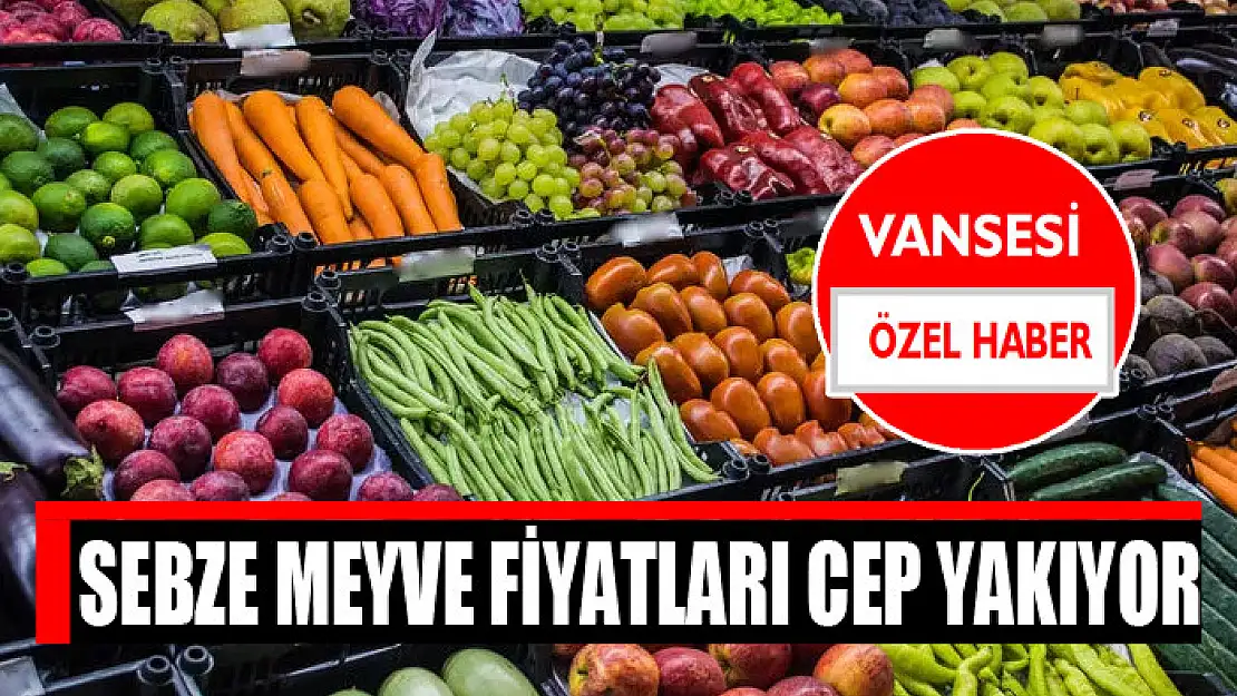 Sebze meyve fiyatları cep yakıyor