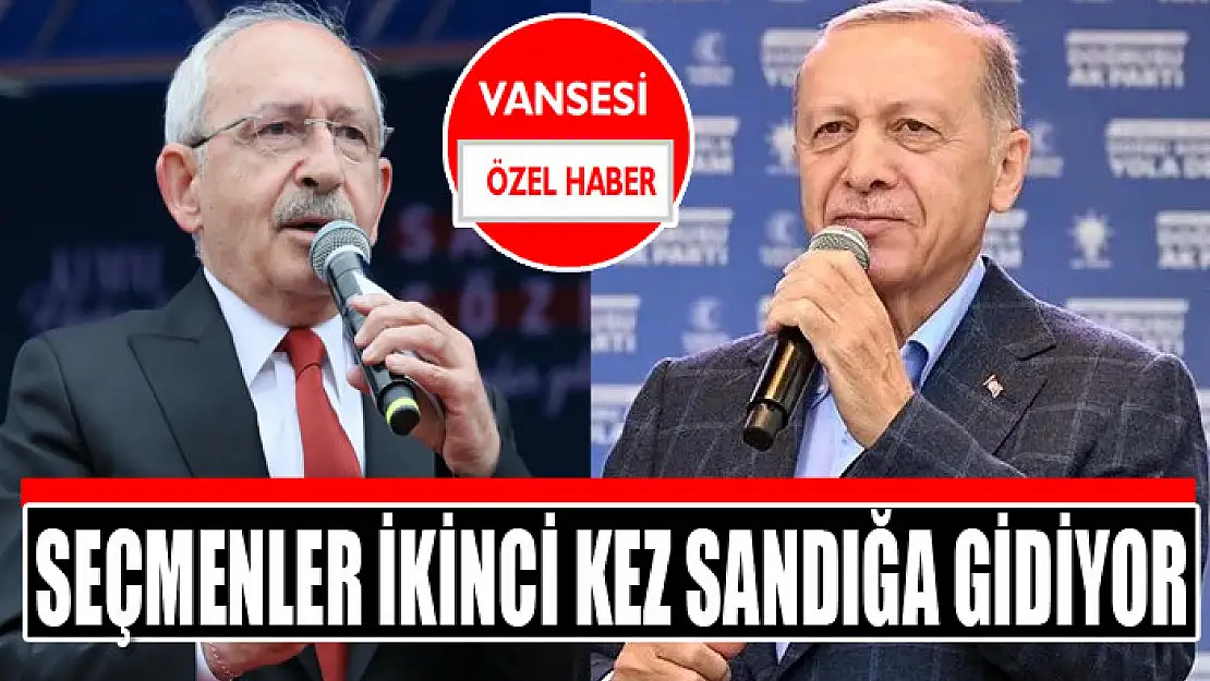 Seçmenler ikinci kez sandığa gidiyor