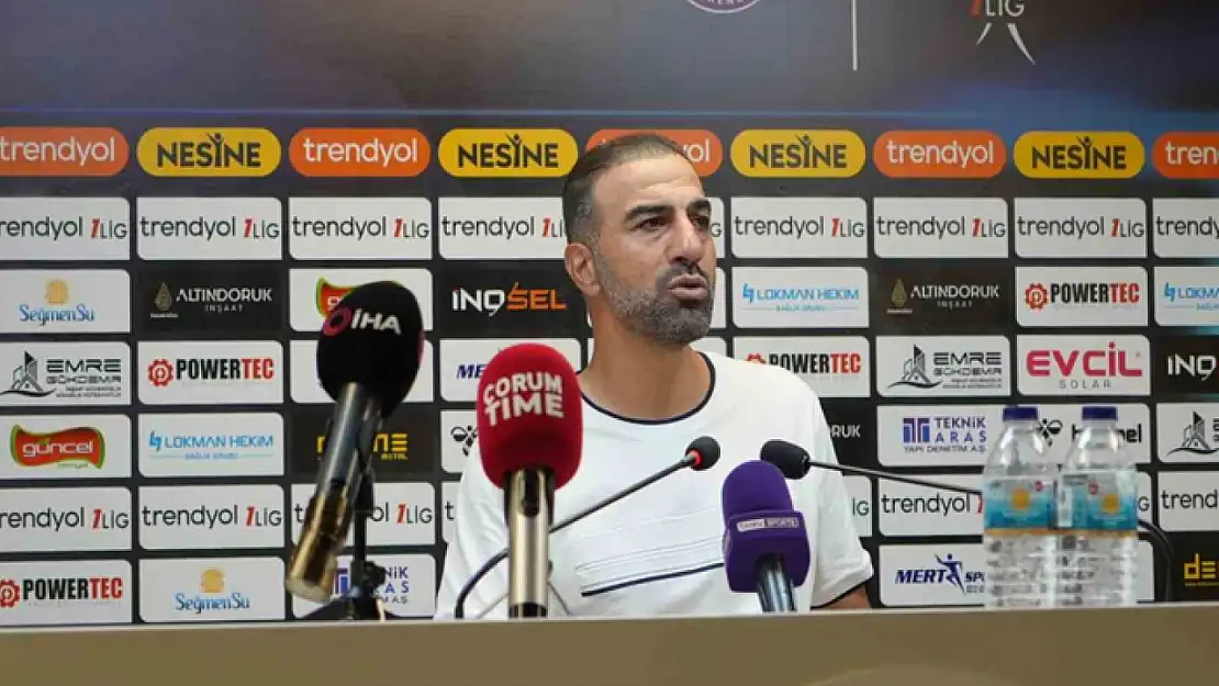 Sedat Ağçay: İstatistik anlamında iyiyiz