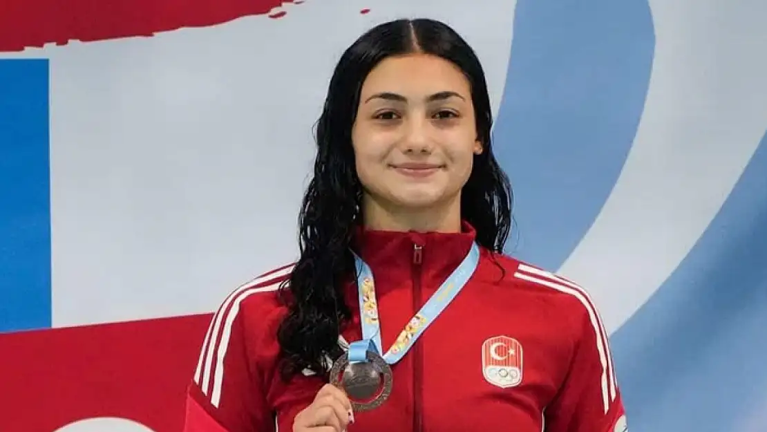 Seher Kaya, EYOF'ta Avrupa 3'üncüsü oldu