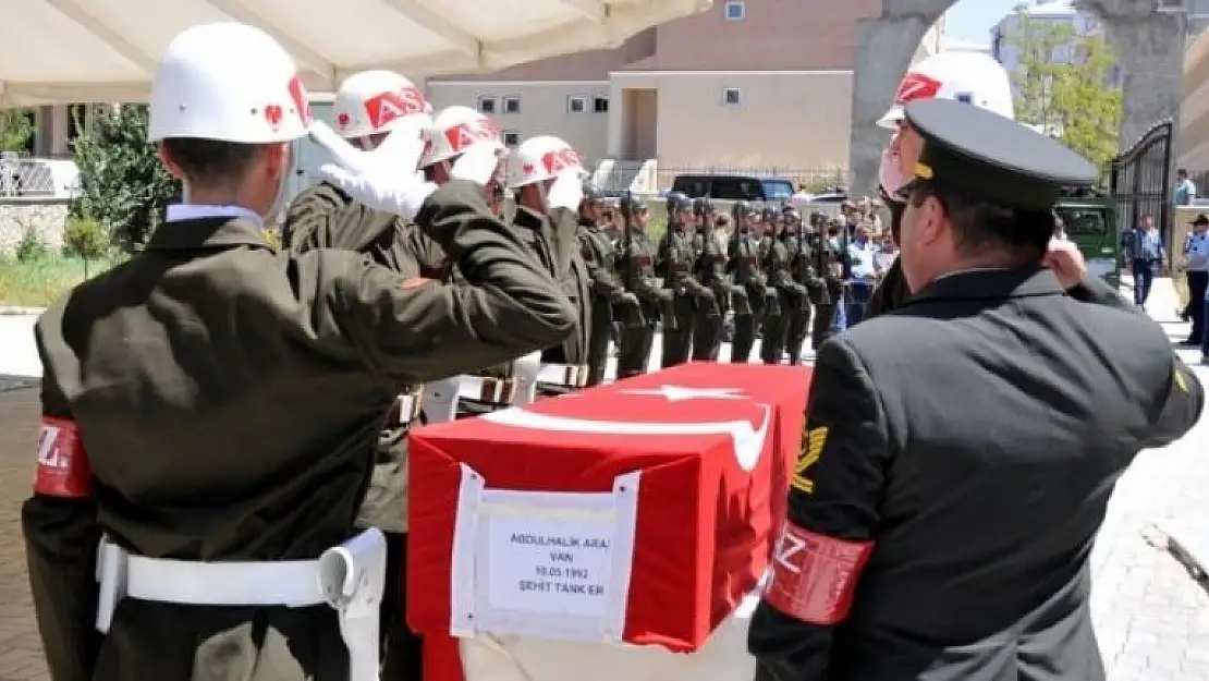 Van Şehidini Yukarı Norşin Cami'nden  Uğurlayacak 