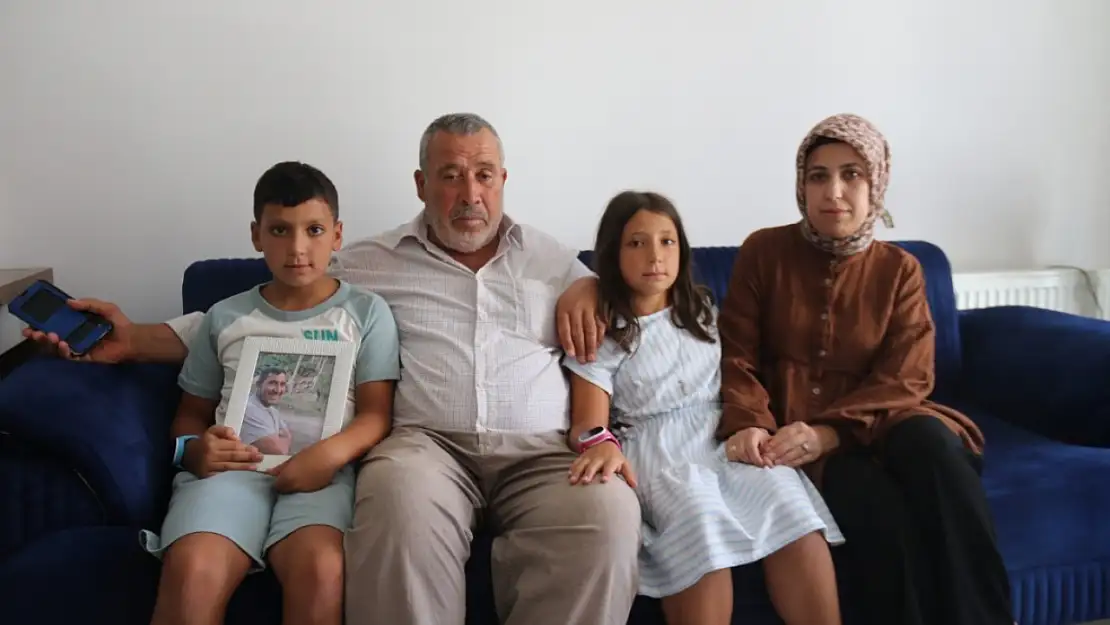 Şehit Eyüp Dereli'nin oğlu da babası gibi ormanda çalışmak istiyor