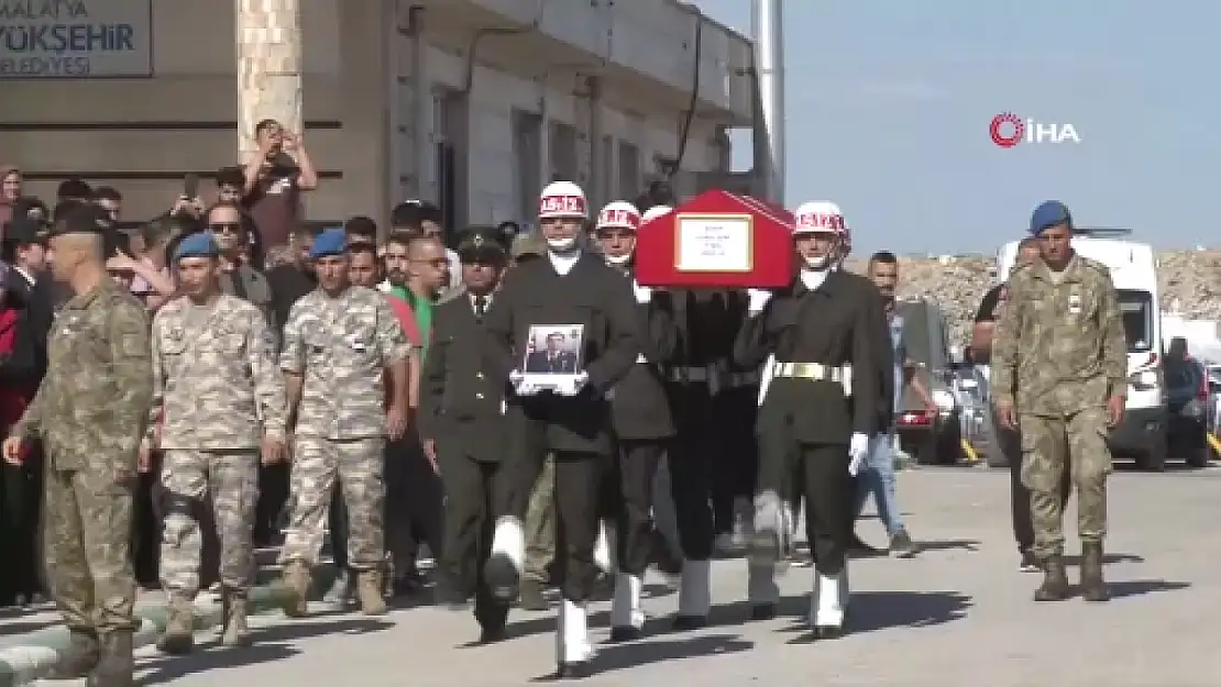 Şehit Piyade Teğmen Furkan Sert, son yolculuğuna uğurlandı