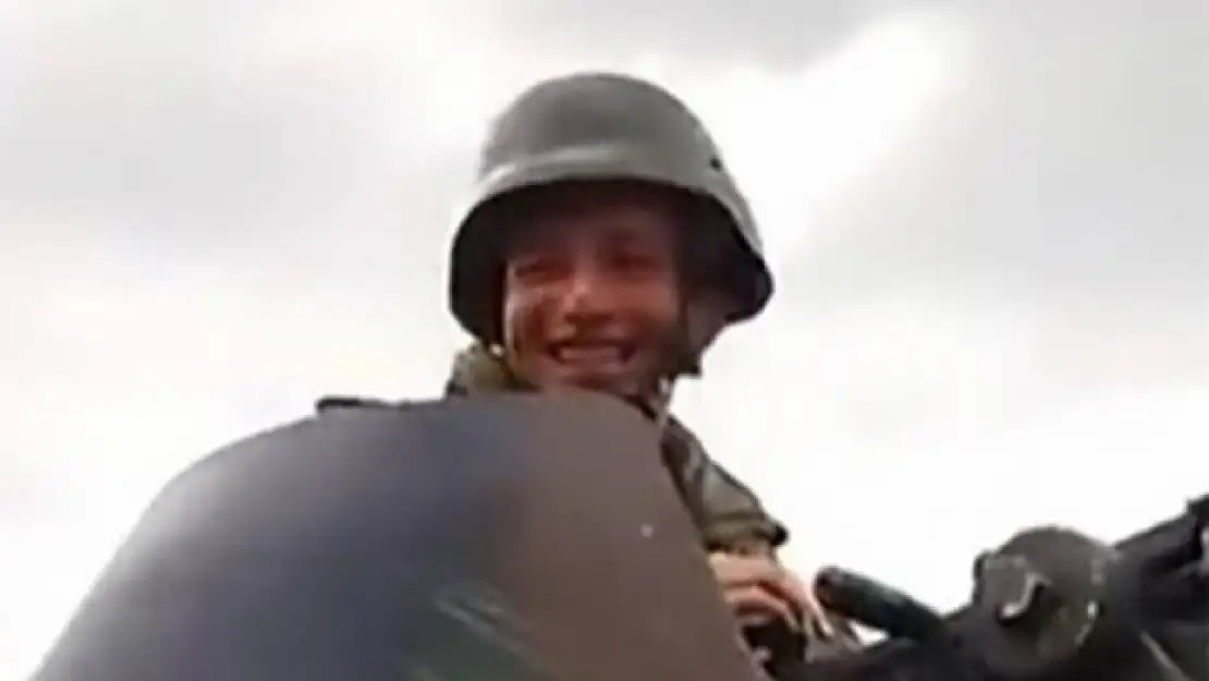 Şehit Üsteğmen'den yürek dağlayan veda