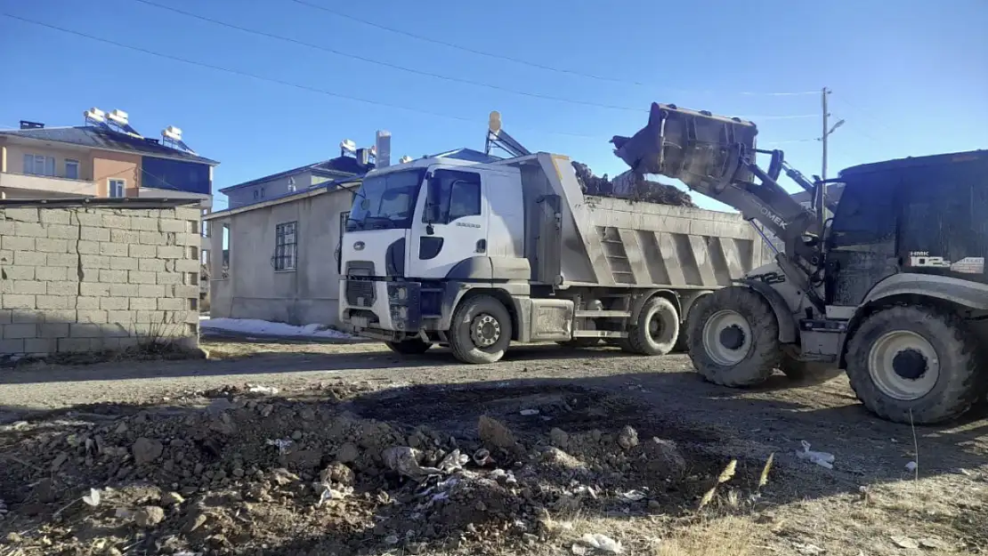 Şemsibey Mahallesi'nde temizlik seferberliği