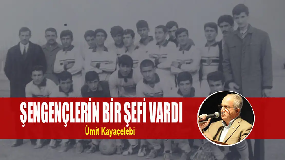 ŞENGENÇLERİN BİR ŞEFİ VARDI