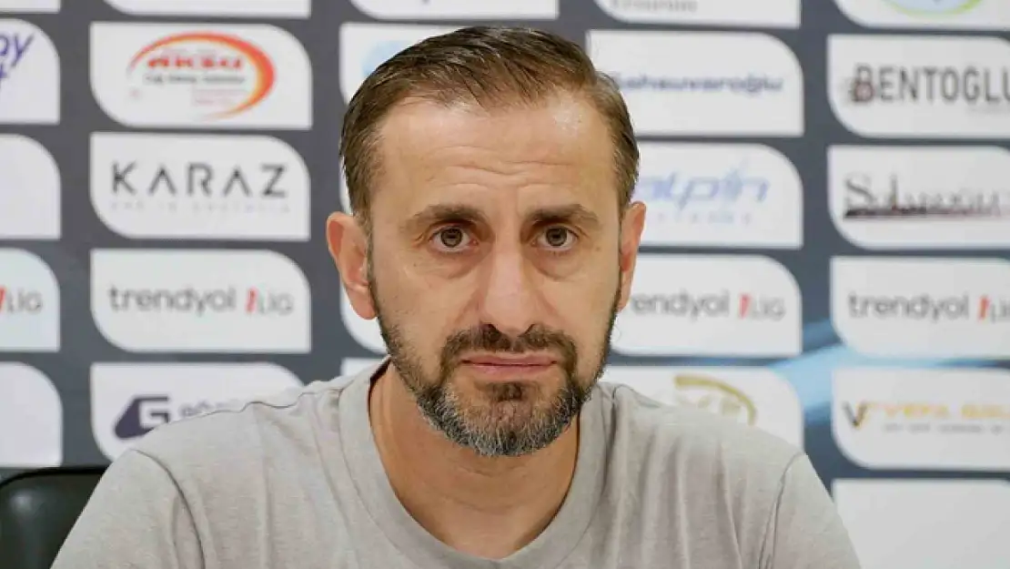 Serkan Özbalta: Bize güvenen taraftarımızı ve şehrimizi mahcup etmeyeceğiz