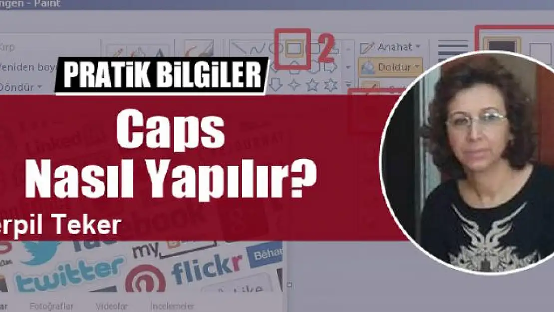 Caps Nasıl Yapılır?