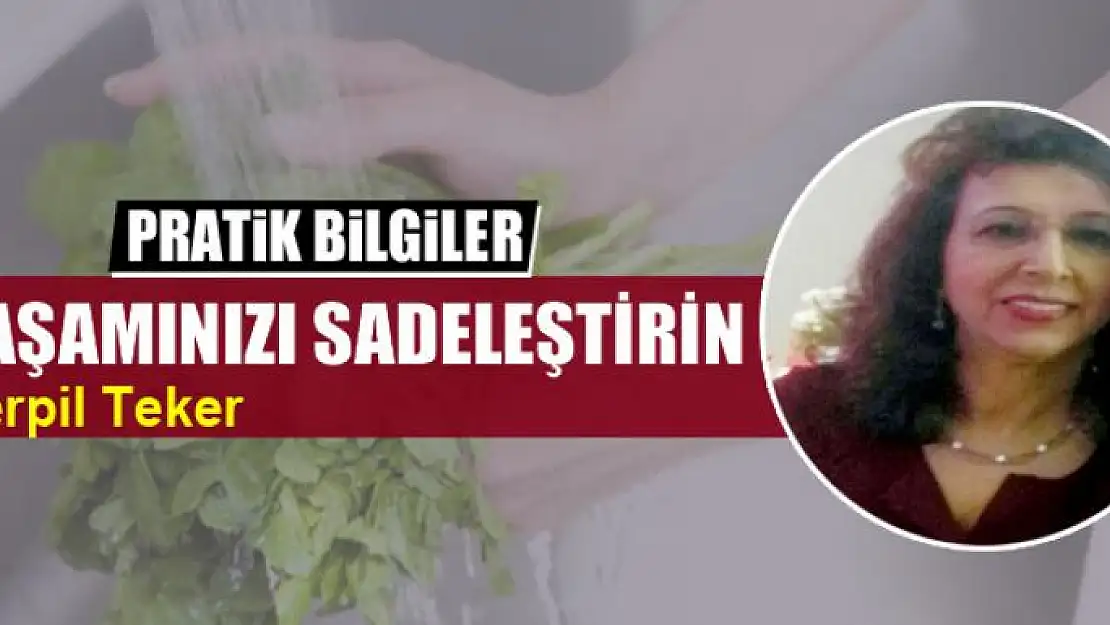 Yaşamınızı sadeleştirin