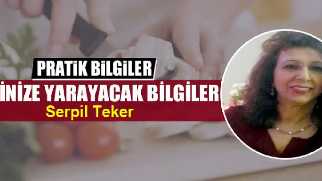 İşinize yarayacak bilgiler