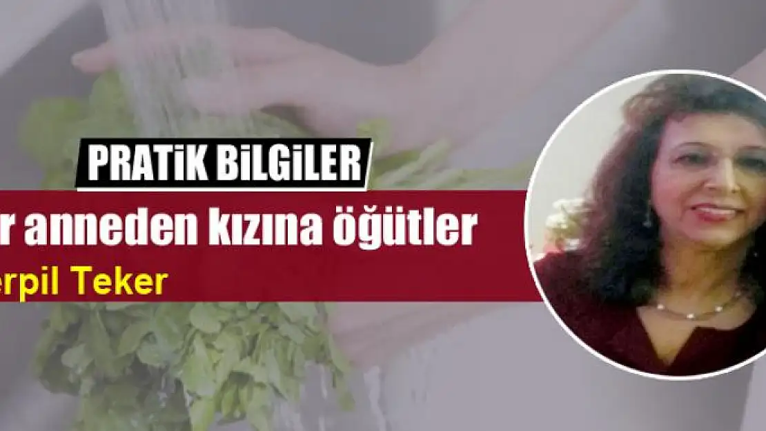 Bir anneden kızına öğütler