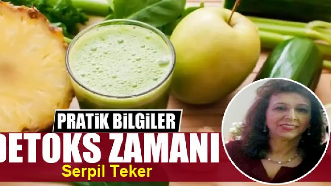 Detoks zamanı