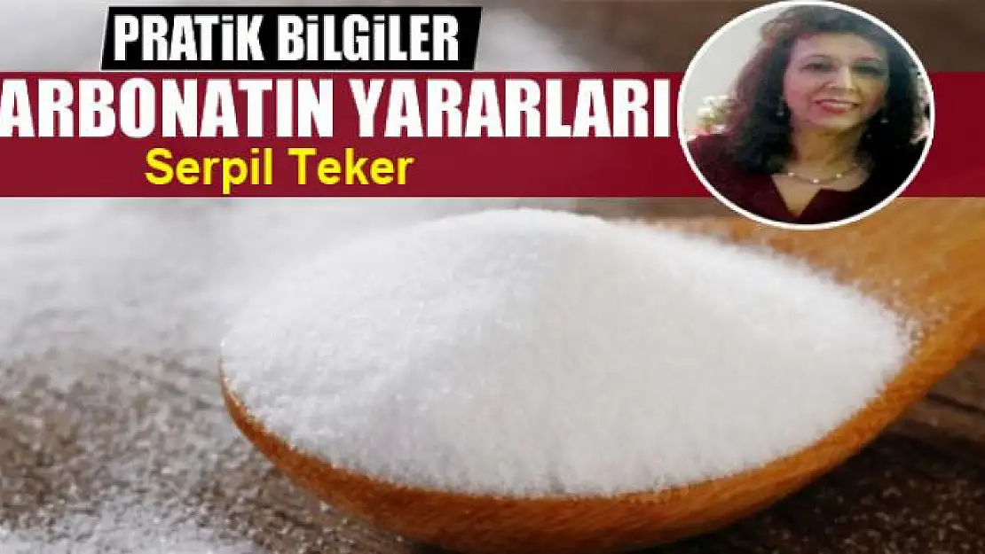 Karbonatın yararları