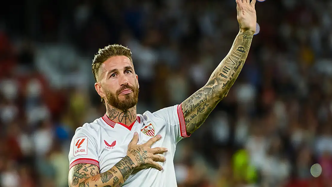 Sevilla, Sergio Ramos ile yollarını ayırdı