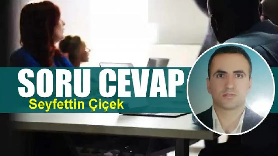 Soru cevap