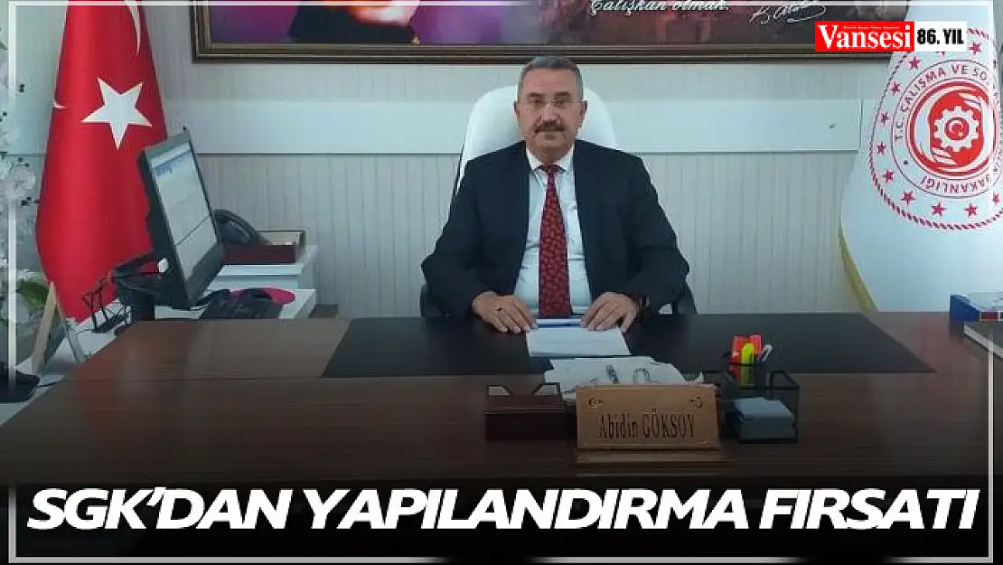 SGK'dan yapılandırma fırsatı