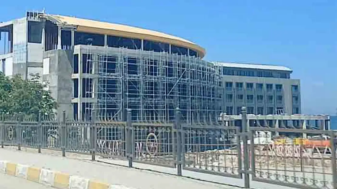 Sheraton otel yılsonunda hizmete açılacak