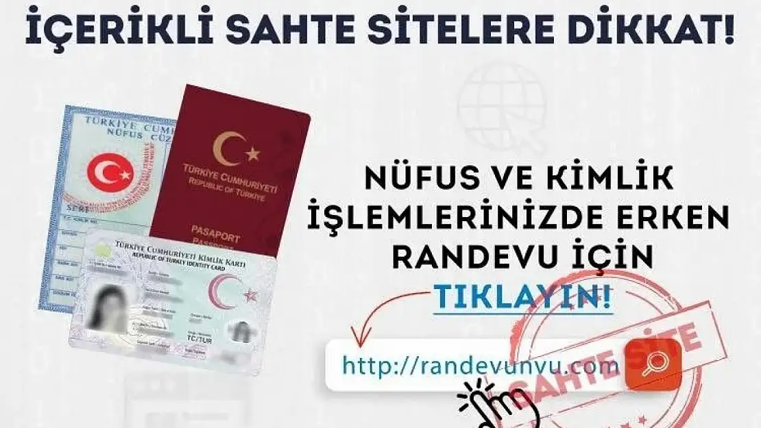 SİBERAY 'sahte sitelere' karşı uyardı