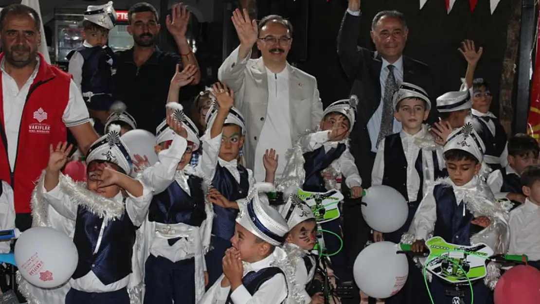 Siirt'te geleneksel sünnet şöleni