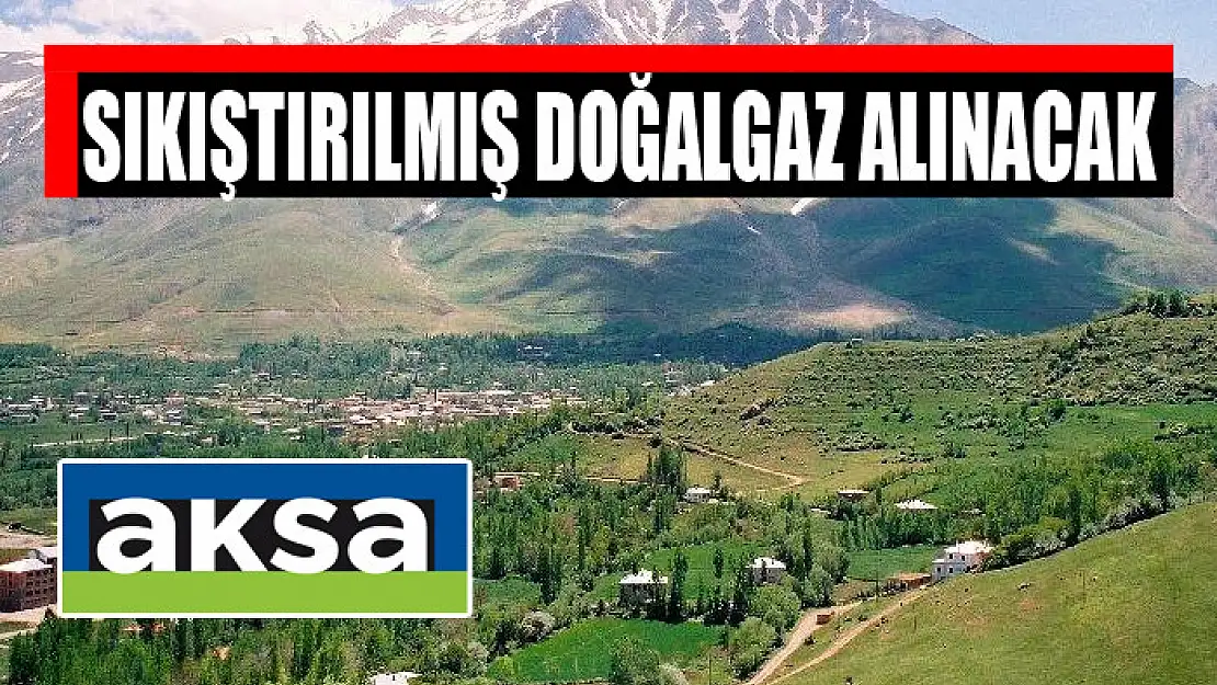 Sıkıştırılmış Doğalgaz alınacak