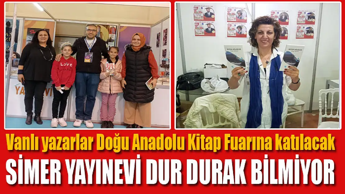 Simer Yayınevi dur durak bilmiyor