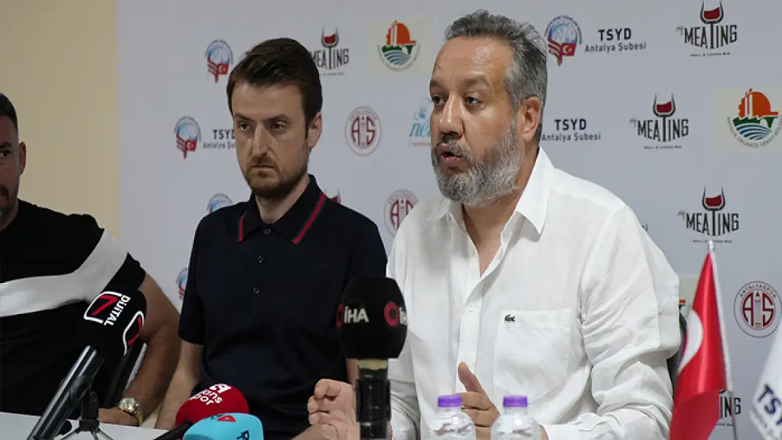 Sinan Boztepe istifa edeceğini açıkladı