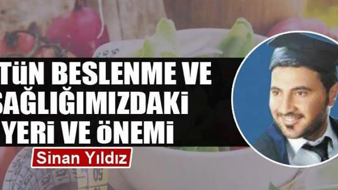 Sütün beslenme ve sağlığımızda ki yeri ve önemi