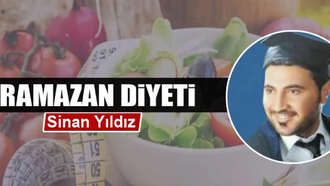 Ramazan diyeti