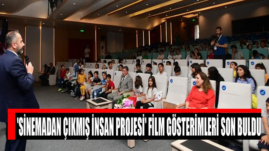 'Sinemadan Çıkmış İnsan Projesi' film gösterimleri son buldu