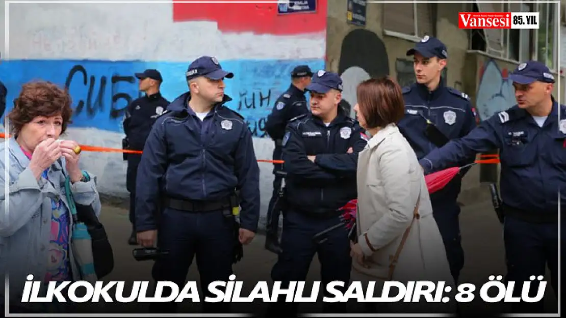 Sırbistan'da ilkokulda silahlı saldırı: 8 ölü