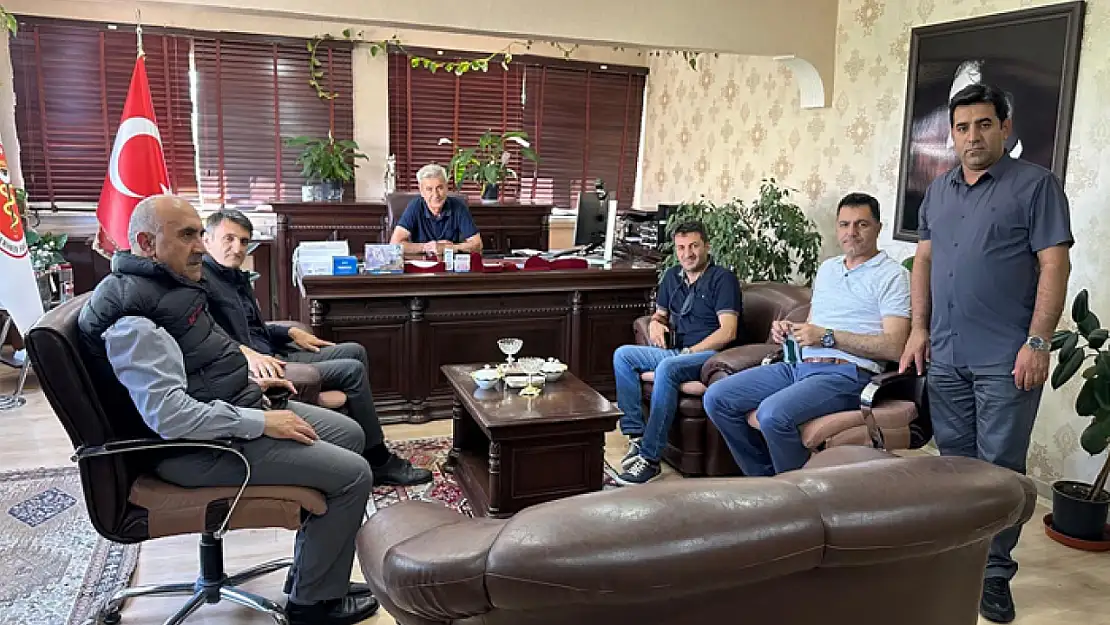 Şişman'dan Veteriner Fakültesi'ne ziyaret