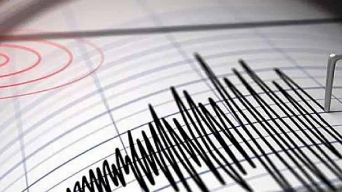 Sivas'ta 4.0 büyüklüğünde deprem