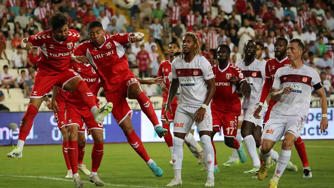 Sivasspor: 1 - Y. Samsunspor: 1