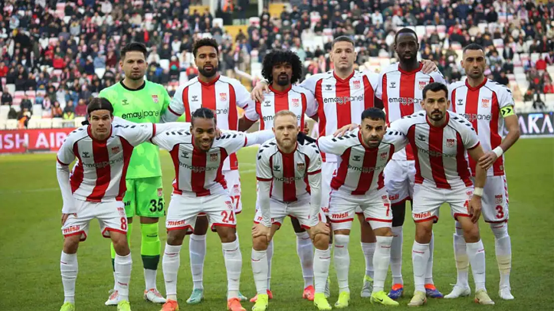 Sivasspor 52 gündür kazanamıyor