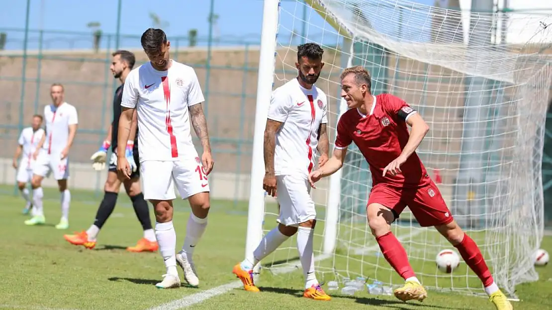 Sivasspor - Antalyaspor Hazırlık Maçı