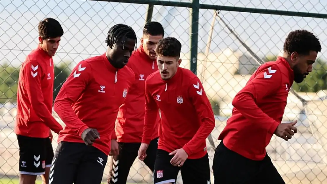 Sivasspor, Antalyaspor maçına hazır