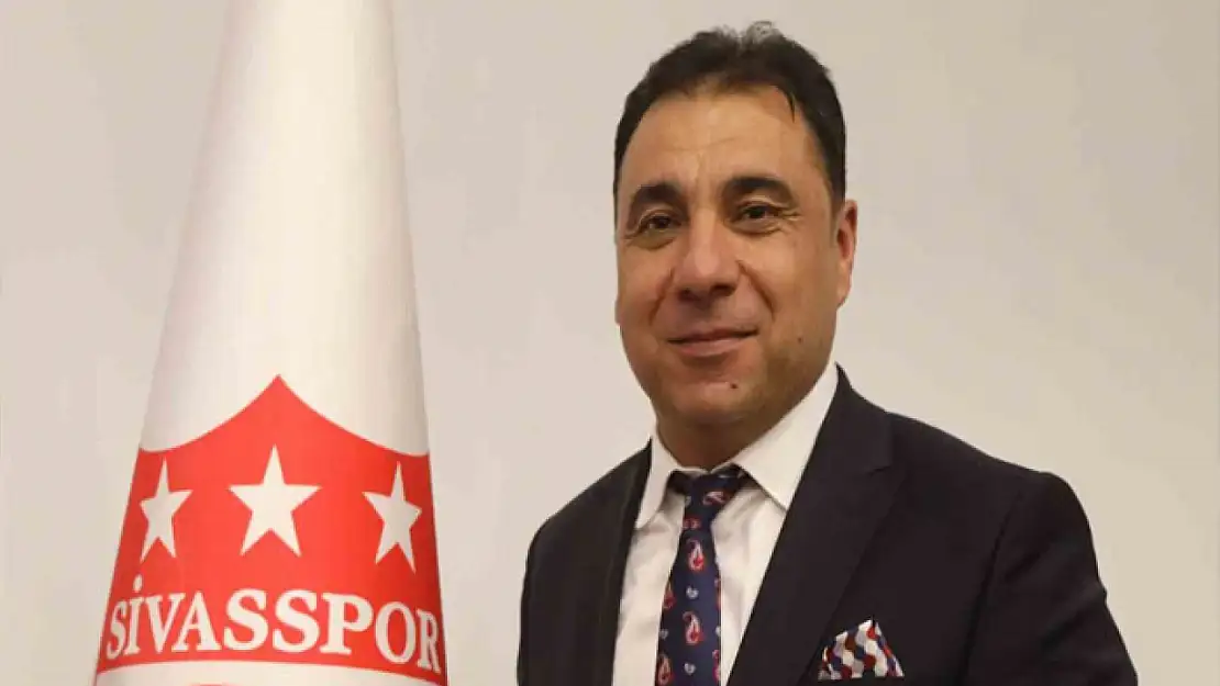 Sivasspor'da yeni kulüp başkanı Bahattin Eken oldu