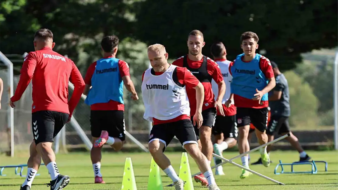 Sivasspor, ikinci etap kampını Bolu'da gerçekleştirecek