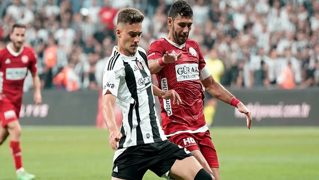 Sivasspor ile Beşiktaş 38. randevuda