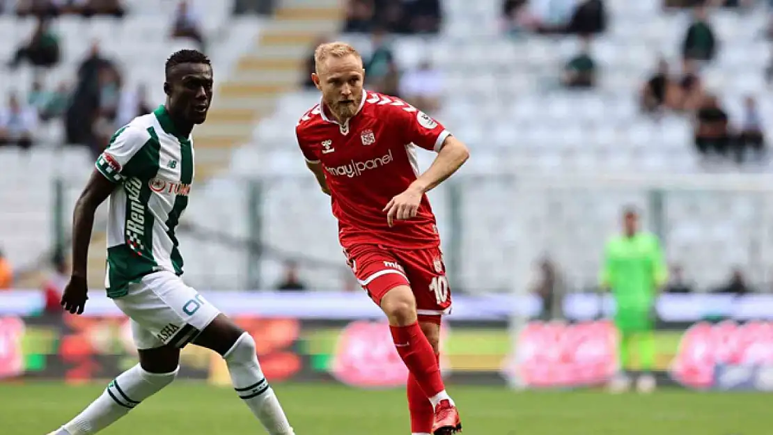 Sivasspor ile Konyaspor 32. randevuda