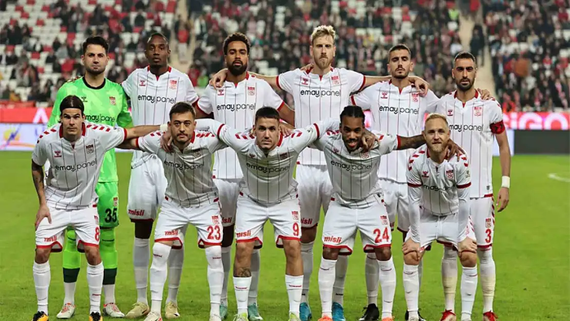 Sivasspor kötü gidişe son vermek istiyor