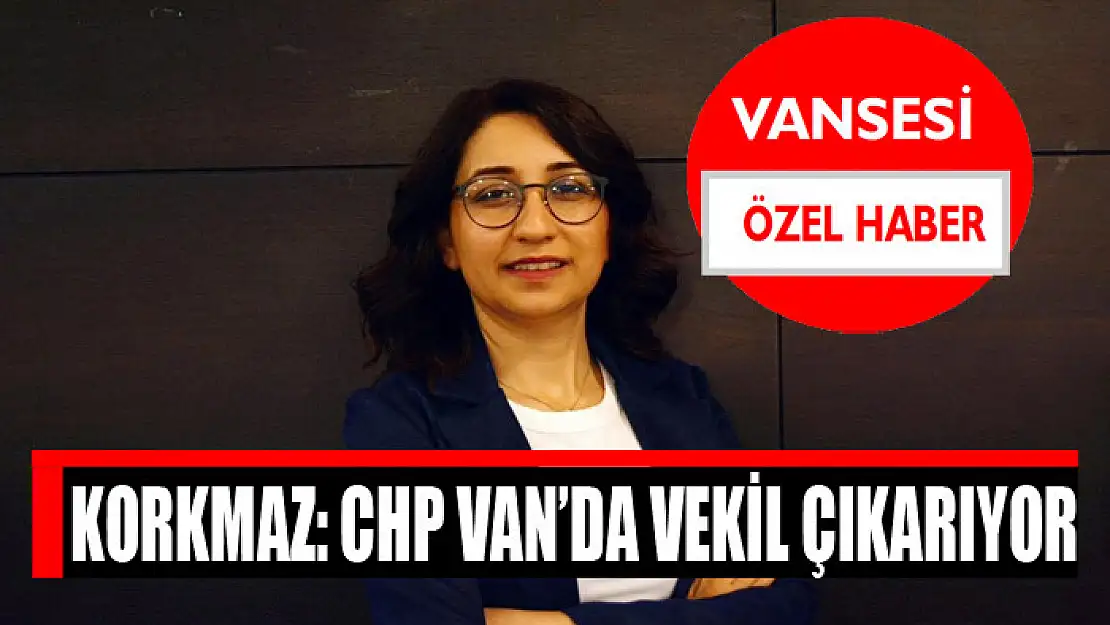 Siyaset bilimci Korkmaz: CHP Van'da vekil çıkarıyor