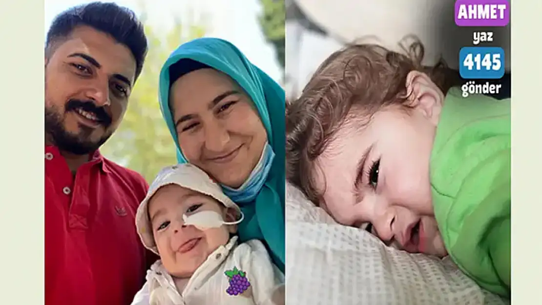 SMA'lı Ahmet'in ailesinden Vansesi Gazetesi'ne teşekkür