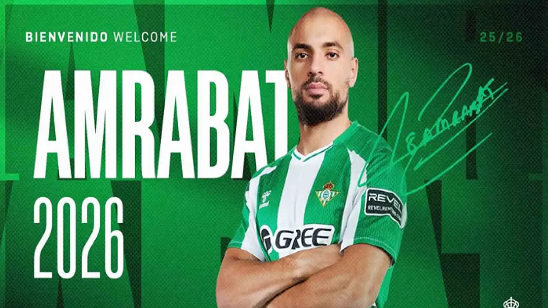 Sofyan Amrabat, Real Betis'te
