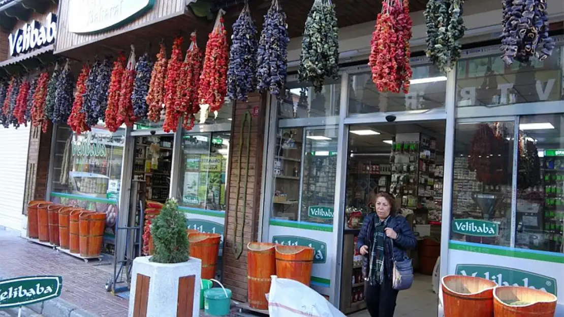 Soğuk havalar aktarlara yaradı