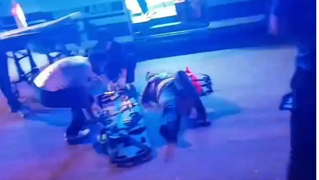 Sokak ortasında darp edildi