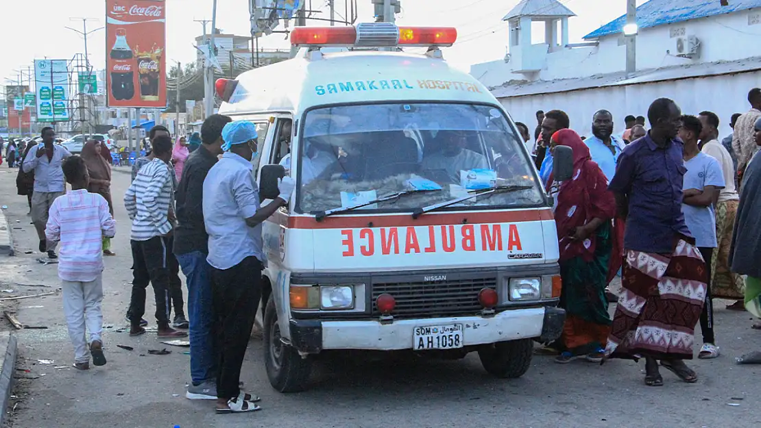 Somali'de bomba yüklü kamyon patladı: 13 ölü, 40 yaralı